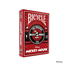 Disney The Original Mickey Mouse Premium Playing Cards By Bicycle NEW SEALED picture