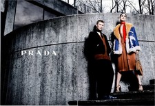 2014 • PRADA 2 Page  Print Ad • Fashion 2000s Style GA.20 picture
