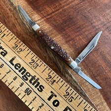 Camillus New York USA 3 Blade Folding Pocket Knife picture