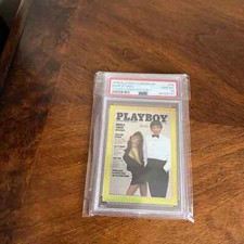 1995 Playboy Chromium Donald Trump Card (not Magazine) PSA Gem Mint 10 VERY Rare picture