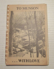 BOOK: History Munson Township, Ohio “To Munson With Love” Chardon, Geauga County picture
