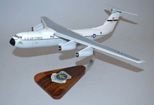 USAF Lockheed C-141A Starlifter MAC MAW 406th EW Desk Model 1/100 SC Airplane picture