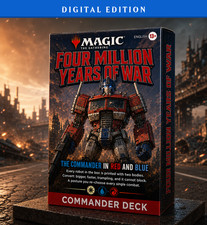 Transformers - Optimus Prime, DIGITAL 100 Card Commander Deck, MTG EDH picture