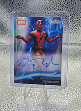 Topps 2025 Marvel Studios Chrome Ryan Reynolds Deadpool Auto AA-RR picture