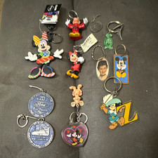 Mixed Lot of Keychains Disney,Topogigio,Ford, and more picture