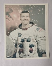 Vintage NASA Red Number Photo Apollo 13 Fred Haise S-69-62238  picture