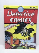 Detective Comics #27 Facsimile 2024 Batman 1st Appearance Bob Kane DC NM picture