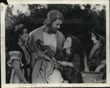 1953 Press Photo Scene from Director Cecil DeMille's great film 