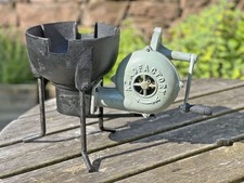 Hand Cranked Forge & Blower Model 31 | Blacksmith Jewelry Coal Fire Tool picture