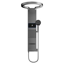 Multi Functional LED Shower Screen Wall Mounted Waterfall Shower Head Set Bathro picture