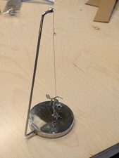 Vintage 1970s Otagiri? Japan Kinetic Magnetic Base Roller Skater Desk Art picture