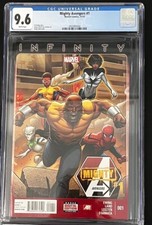 Mighty Avengers 1 CGC 9.6 picture