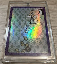 2022 Cardsmiths Currency Series 1 #22 Stock-to-Flow Amethyst Gemstone Refractor picture