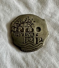Vintage Disneyland Pirates of the Caribbean Type II Doubloon (1976-1998) picture