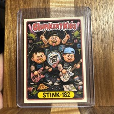 Glunkert Kids Stink-182 Blink-182 Travis Barker Gpk Parody Art Card picture