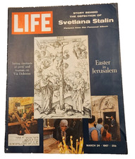 March 24, 1967 LIFE Magazine Defection 1960s advertising adds ad  3 25 picture