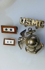 EXCLUSIVE FOR EUF ONLY Lot Of 4 VTG WWII Pins picture
