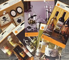 Martha Stewart Halloween Potion Labels And Window Clings Decorations New 8 Packs picture
