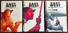 East of West The Apocalypse: Year One, Two, Three Hardcover Lot–OOP picture