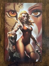 ThunderCats #1 Cheetara Signed Kunkka Lim Virgin MegaCon Limited 60/500 w/COA picture