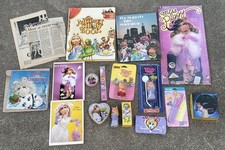 Vtg The Muppets Miss Piggy Mixed Toy & Collectibles Lot - Many Items NIP NOS picture