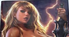 Becca Boo #1 Mistress Universe Sun Khamunaki Topless virgin Limited To 200 NM picture