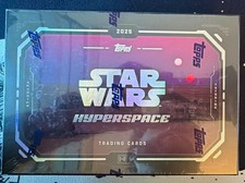 Topps 2025 Star Wars Hyperspace Sealed Trading Card Box 40 Cards Parallel picture