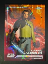 2024 Topps Star Wars Chrome - Kanan Jarrus - Mustafar Lava /10 picture