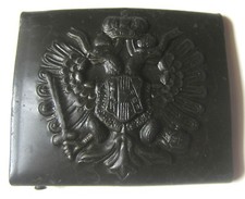 WWI GERMAN AUSTRIA AUSTRIO-HUNGARY M1909 COMBAT FIELD BELT BUCKLE picture