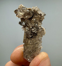 Herkimer Diamonds Perched on Druzy Dolostone Matrix, Unique Specimen picture