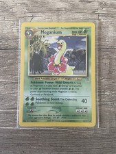 Pokemon Card - Meganium / Meganie - 11/111 - Holo, Rare - English picture