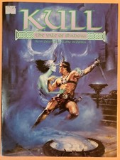 KULL: THE VALE OF SHADOW ~ VF 1989 MARVEL GRAPHIC NOVEL ~ TONY DEZUNIGA ART picture