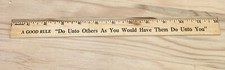 Vintage Coca Cola Wood Ruler 
