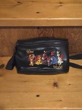 1999 Rare Vintage Y2K Walt Disney World Embroidered Crossbody Fanny Pack  picture