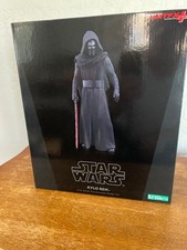 Kotobukiya Star Wars Artfx+1/10th Scale KYLO REN Pre-painted Model kit F3 picture