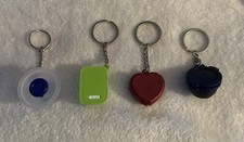 4 Tupperware Keychains Batter Bowl, FridgeSmart, Glitter Heart, Urban Mill New picture