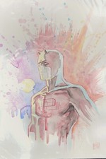Original Watercolor Daredevil By David Mack picture