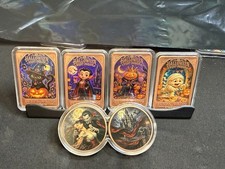 6 oz Horror Copper Bundle - 2 Dracula infinity - 4 Halloween bars w/capsules picture