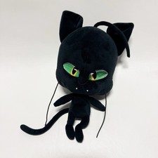 ZAG Play Miraculous Ladybug Plagg Cat Plush 10