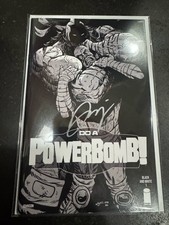 Do a Powerbomb #1 Absolute Batman Homage Comics Signed DWJ NYCC Excl picture