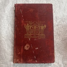 RARE 1894 Texas Masonic Manual A.J. Hendricks Chapter Council Grand Chapter TX picture