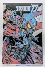 SPAWN 77 #1 SPEARS & McFARLANE VARIANT COVER B- SIGNED & REMARKED BY MARK SPEARS picture