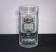 Rare Stella Artois Glass Mug Stein 0.4L Premium Beer, Anno 1366 5 7/8