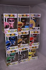Funko Pop Television Mighty Morphin Power Rangers Lot of 9 picture