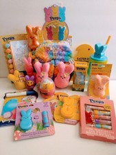 New Everything PEEPS  17 Mixed Bundle of Peeps Merchandise  picture