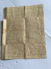 GETTYSBURG SEMINARY 1829 LETTER BY NOTABLE TEACHER JOHN C HOPE LUTHERAN 3 PAGES picture
