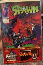 Spawn 1-5 Limited Edition Collector's Pack Pedigree Todd McFarlane 1st Printings picture