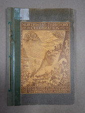 Vintage 1787-1938 The Northwest Territory Celebration Book  68 pages history picture