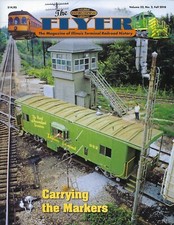The Flyer: Fall 2018, ILLINOIS TERMINAL RR (Dining, GP21s, Traction Porters) NEW picture