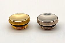 Aladdin Fill Cap – Old Concave Style – Brass N115B or Nickel N115N New Old Stock picture
